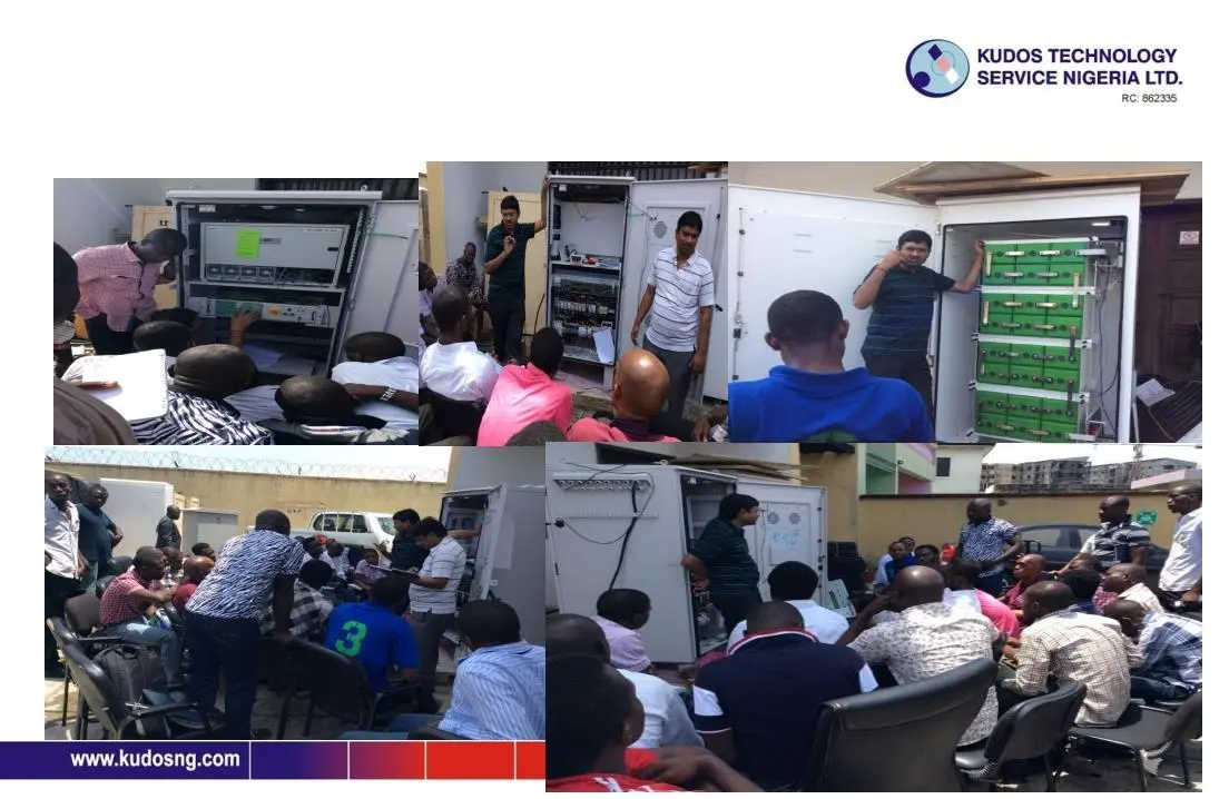 Kudos staff participating in technical training activities